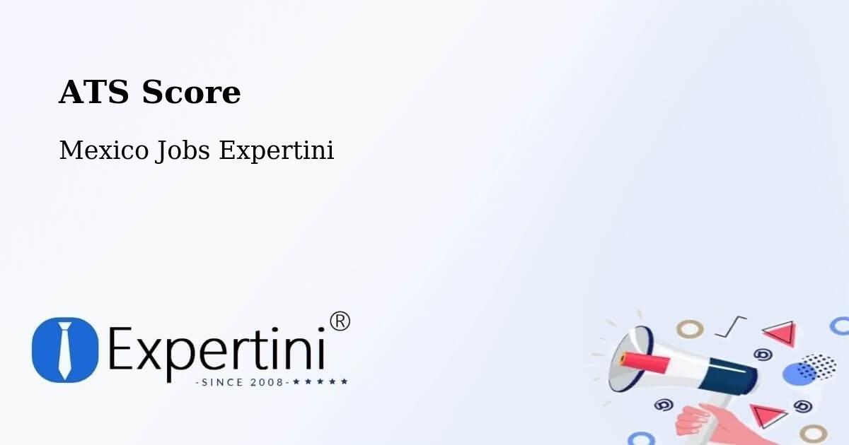 Resume ATS Score & Job Description Match Tool – Kini - Mexico Jobs Expertini