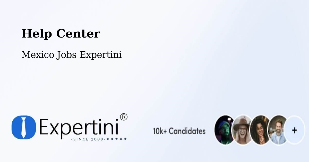 Help Center – Kini - Mexico Jobs Expertini