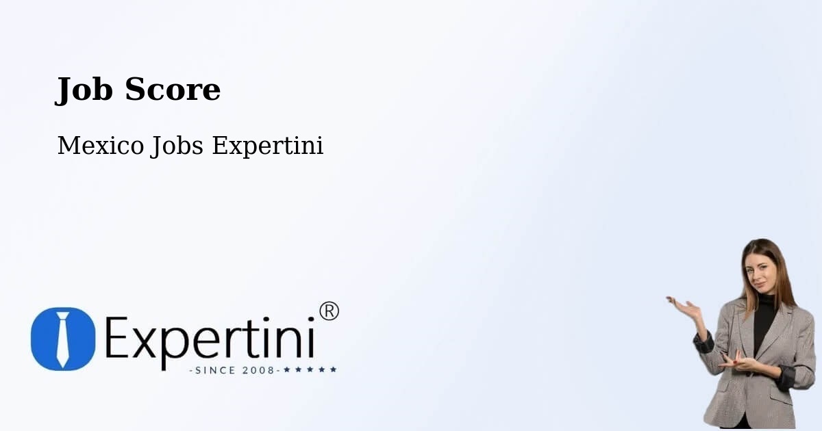 Job Score & Job Description Score Tool – Kini - Mexico Jobs Expertini