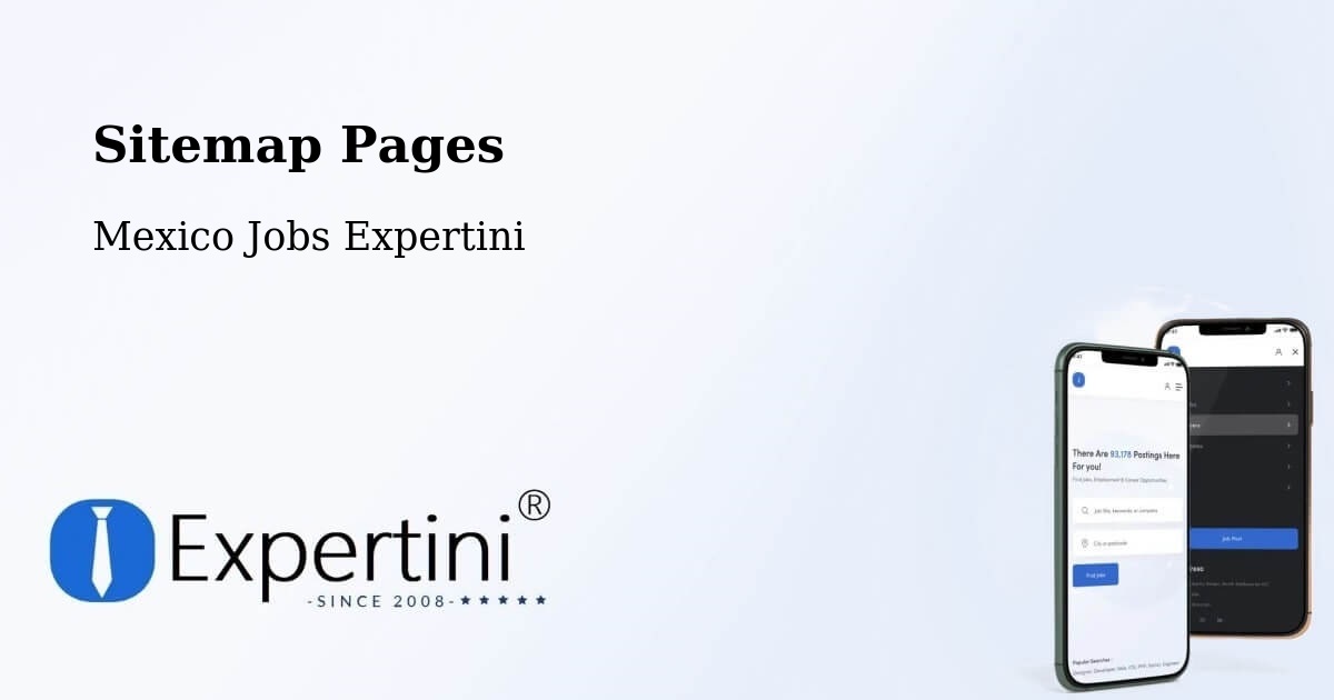 Sitemap Pages - Kini - Mexico Jobs Expertini