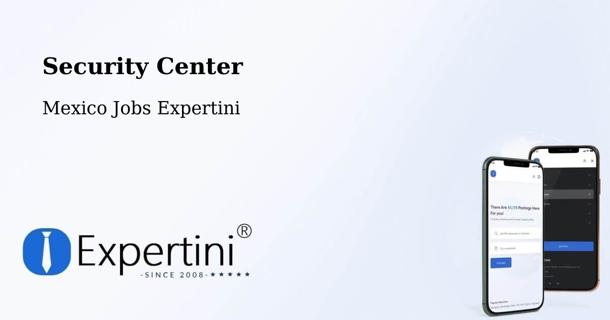 Security & Compliance – Kini - Mexico Jobs Expertini