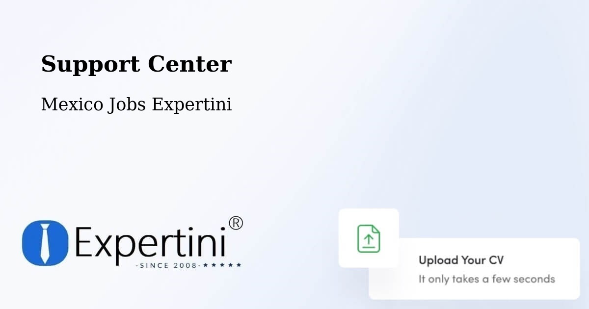 Support Services – Kini - Mexico Jobs Expertini