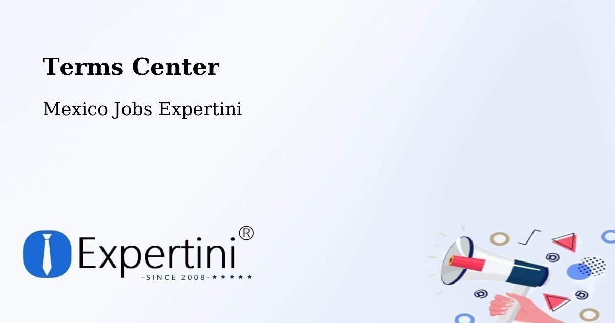 Terms of Service – Kini - Mexico Jobs Expertini